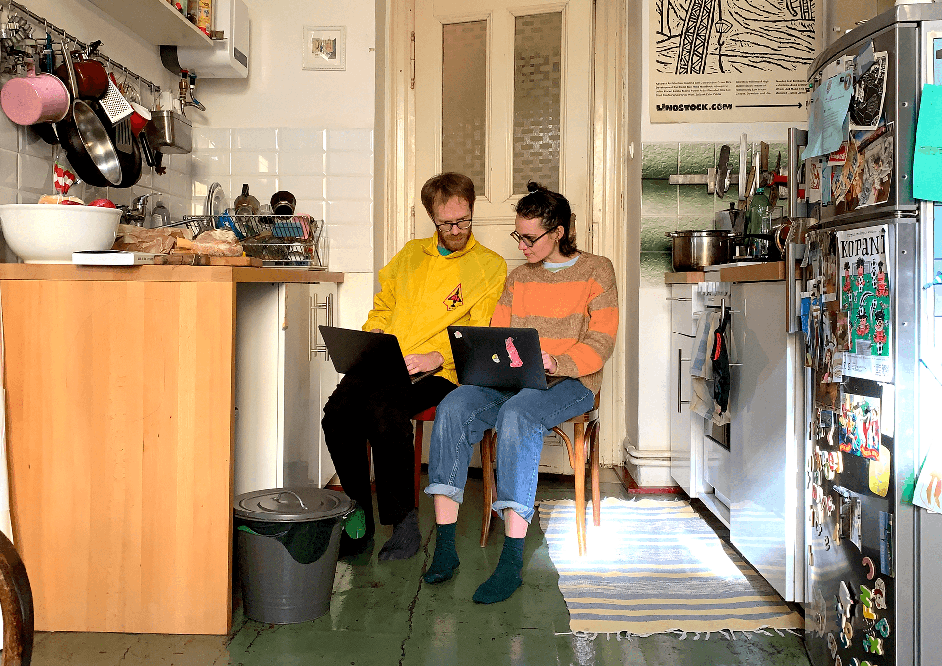 Bez rautu, bez rób, bez ceremoniálu. Porota Cen Akademie při práci.